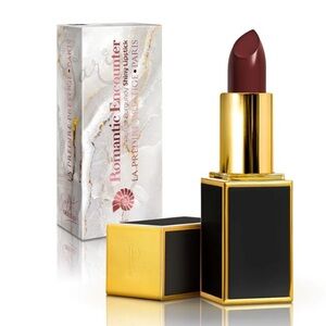 Romantic Encounter Prestige Burgundy Shining Lipstick